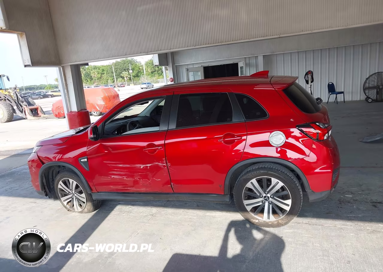 2021 Mitsubishi Outlander Sport 2.0 Be 2Wd-2.0 Es 2Wd-2.0 Le 2Wd-2.0 S 2Wd VIN:JA4APUAU8MU022457 - 14