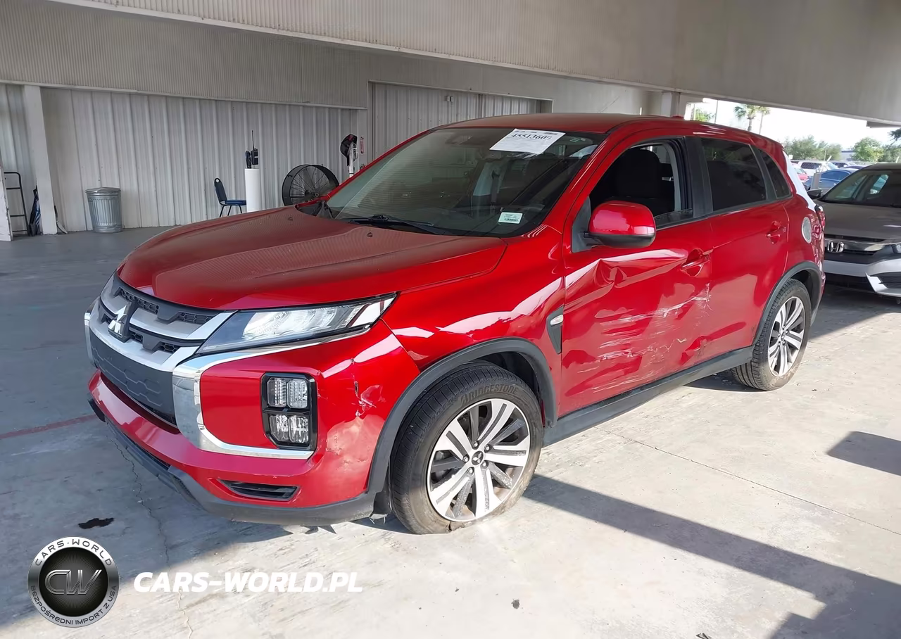 2021 Mitsubishi Outlander Sport 2.0 Be 2Wd-2.0 Es 2Wd-2.0 Le 2Wd-2.0 S 2Wd VIN:JA4APUAU8MU022457 - 2