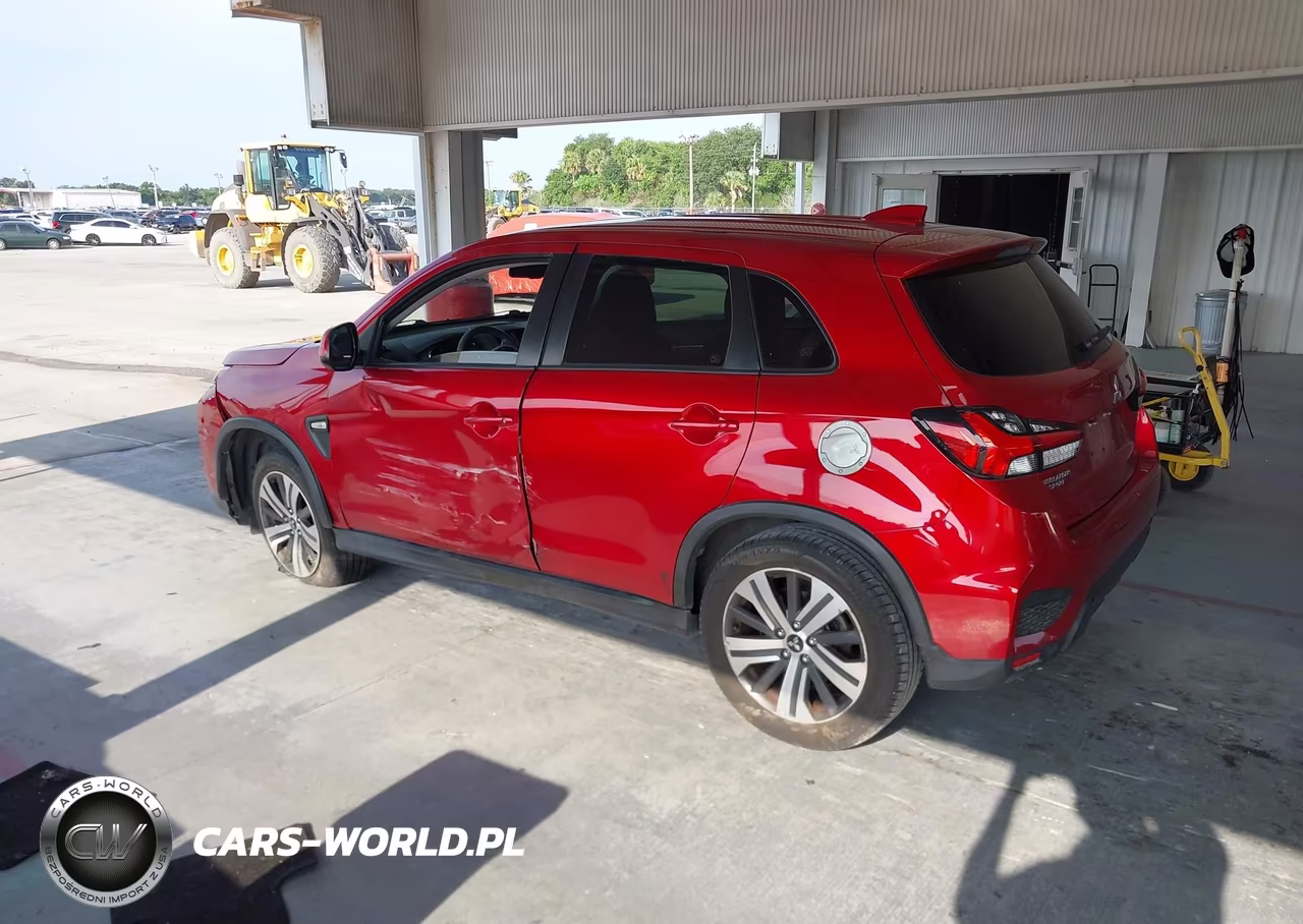 2021 Mitsubishi Outlander Sport 2.0 Be 2Wd-2.0 Es 2Wd-2.0 Le 2Wd-2.0 S 2Wd VIN:JA4APUAU8MU022457 - 3