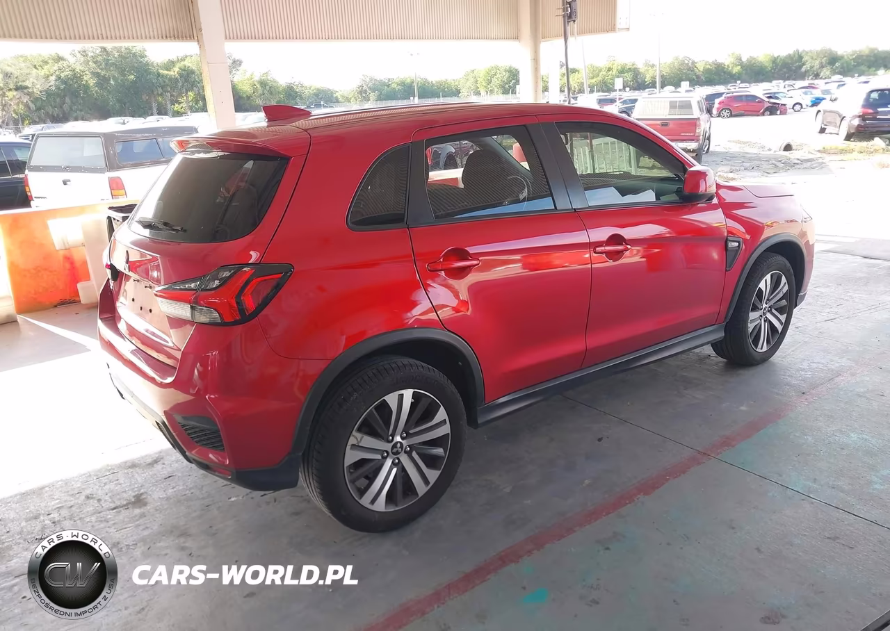2021 Mitsubishi Outlander Sport 2.0 Be 2Wd-2.0 Es 2Wd-2.0 Le 2Wd-2.0 S 2Wd VIN:JA4APUAU8MU022457 - 4