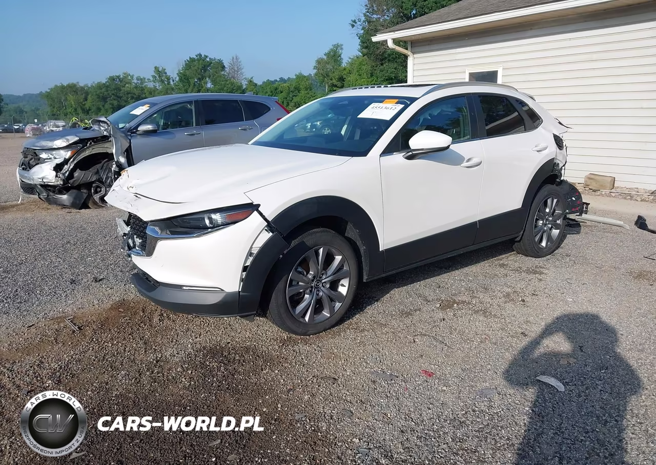 2024 Mazda Cx-30 2.5 S Preferred Package VIN:3MVDMBCM1RM640212 - 2