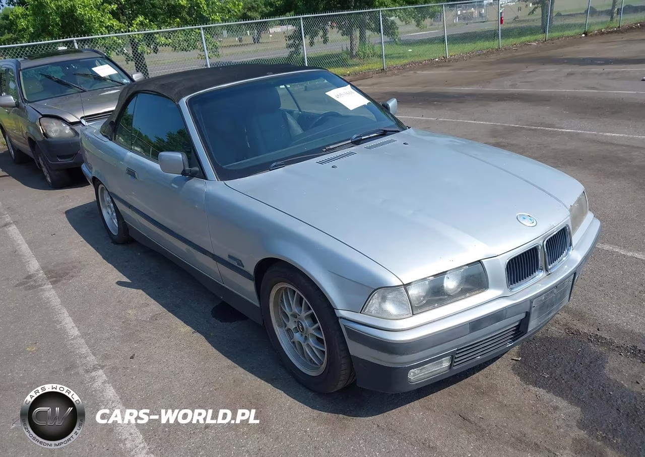 1995 BMW 325 Ic Automatic