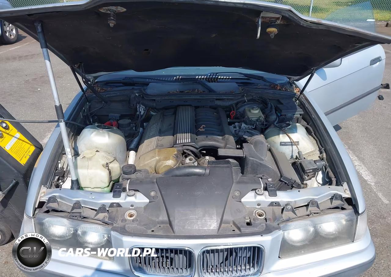 1995 BMW 325 Ic Automatic VIN:WBABJ6320SJD42793 - 10