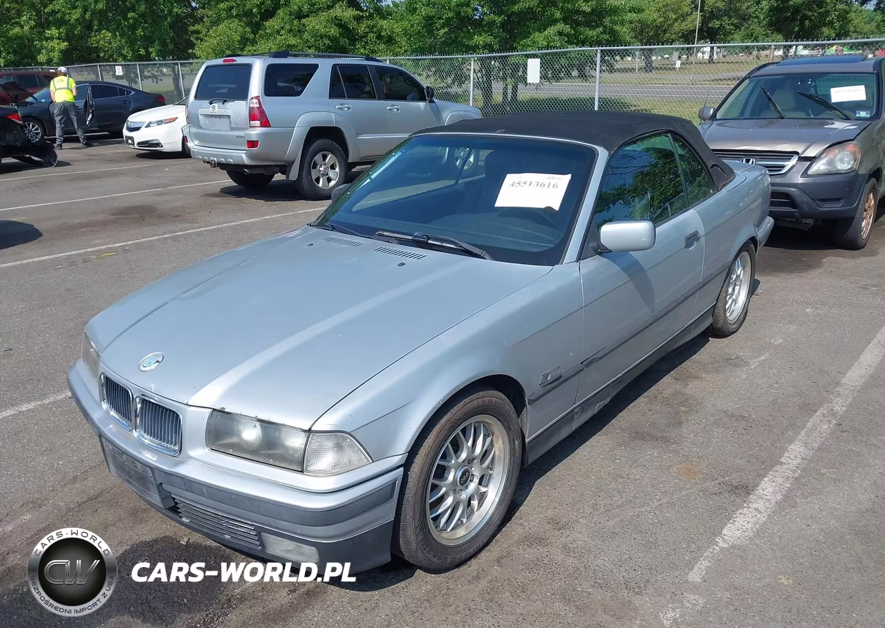 1995 BMW 325 Ic Automatic VIN:WBABJ6320SJD42793 - 2
