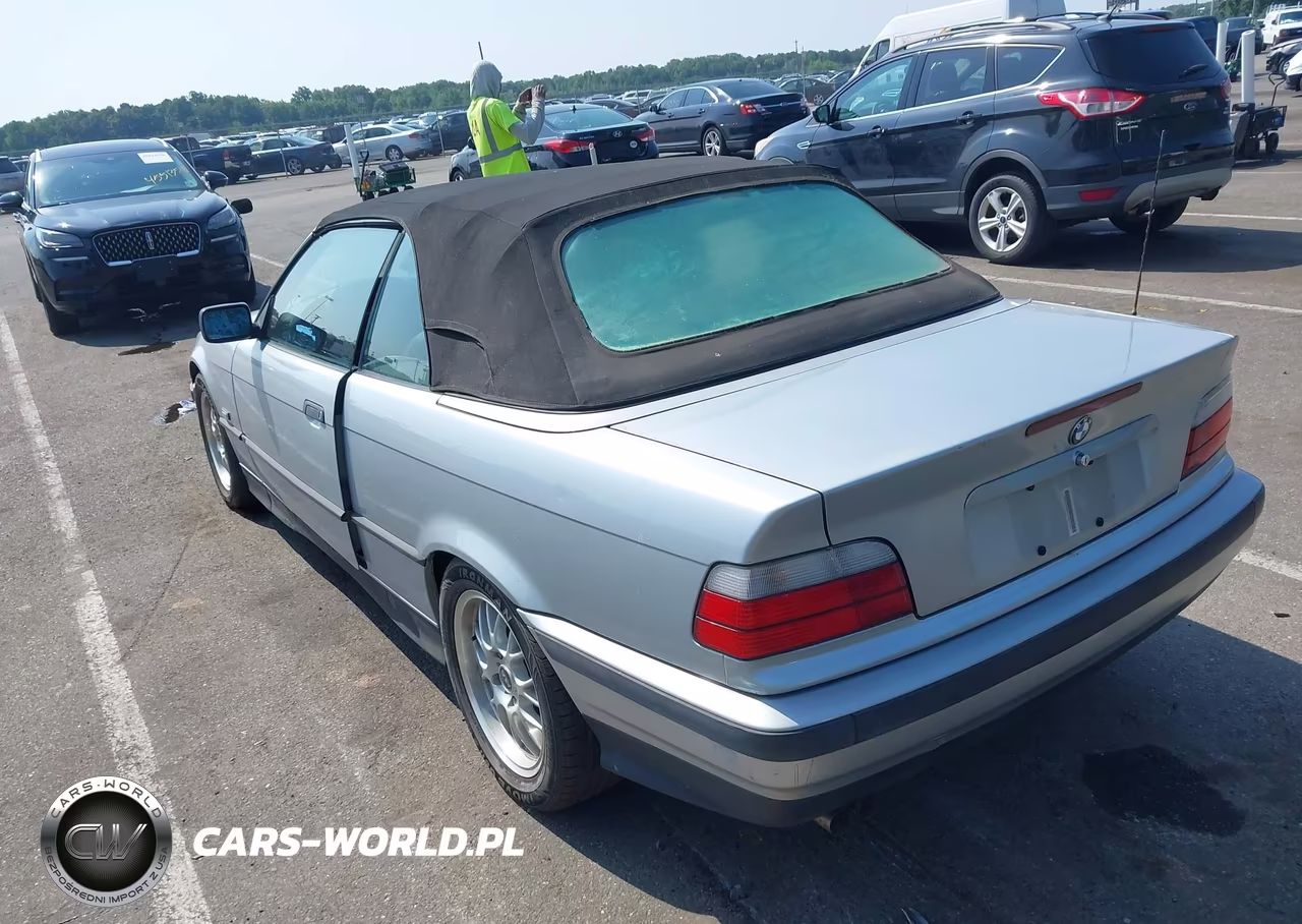1995 BMW 325 Ic Automatic VIN:WBABJ6320SJD42793 - 3