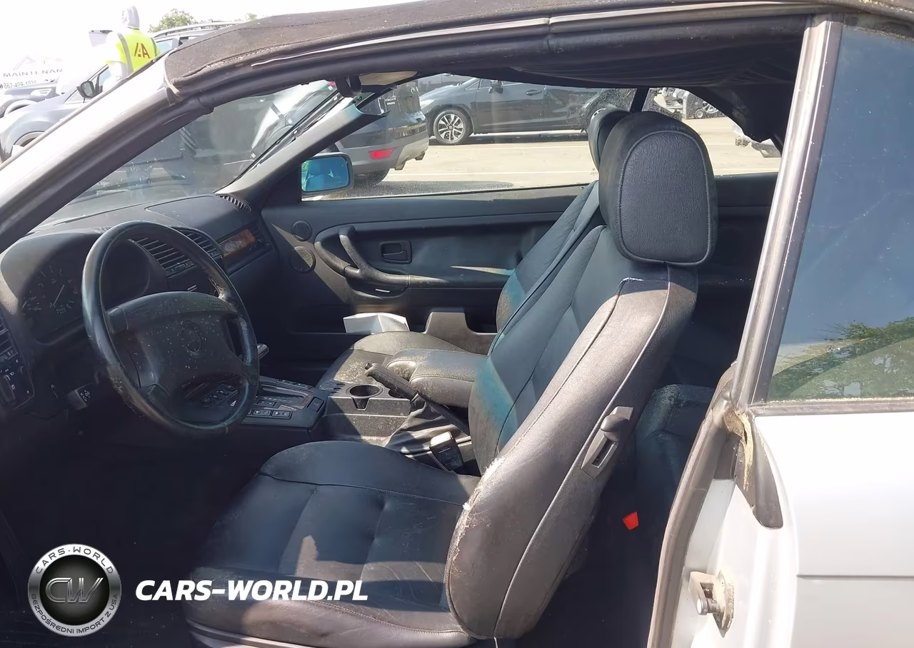 1995 BMW 325 Ic Automatic VIN:WBABJ6320SJD42793 - 5