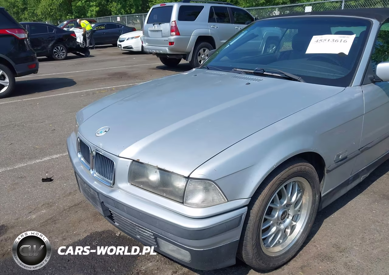 1995 BMW 325 Ic Automatic VIN:WBABJ6320SJD42793 - 6