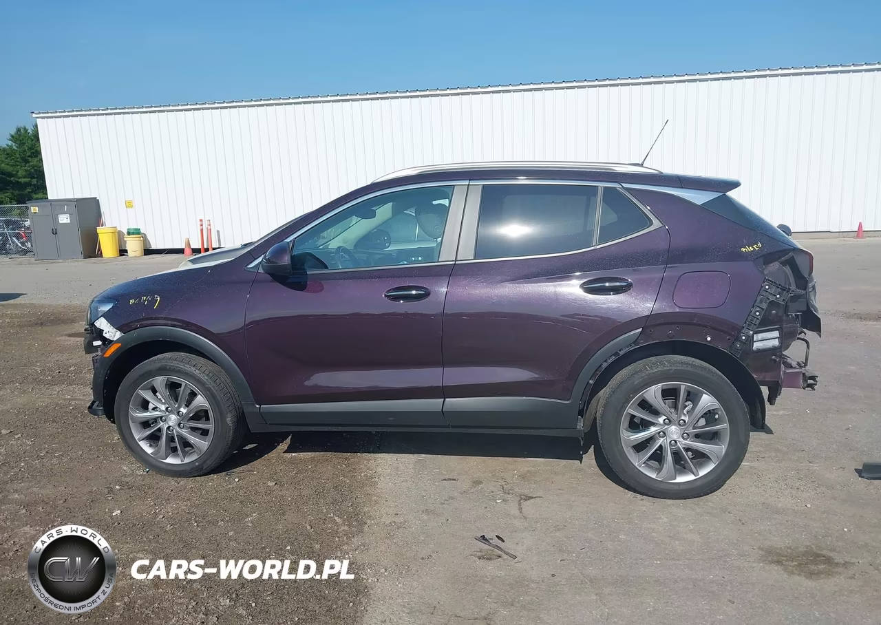 2020 Buick Encore Gx Awd Select VIN:KL4MMESL9LB121557 - 15