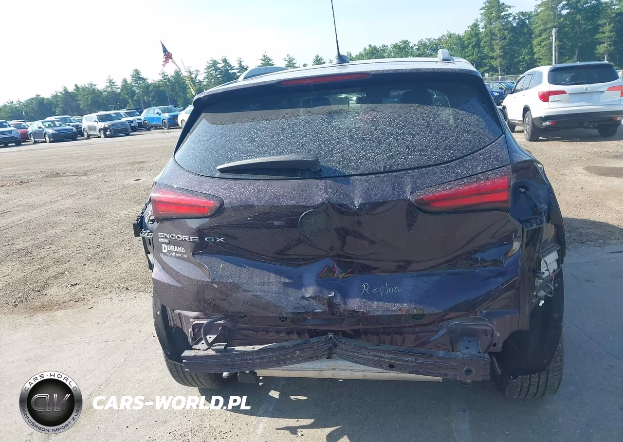 2020 Buick Encore Gx Awd Select VIN:KL4MMESL9LB121557 - 17