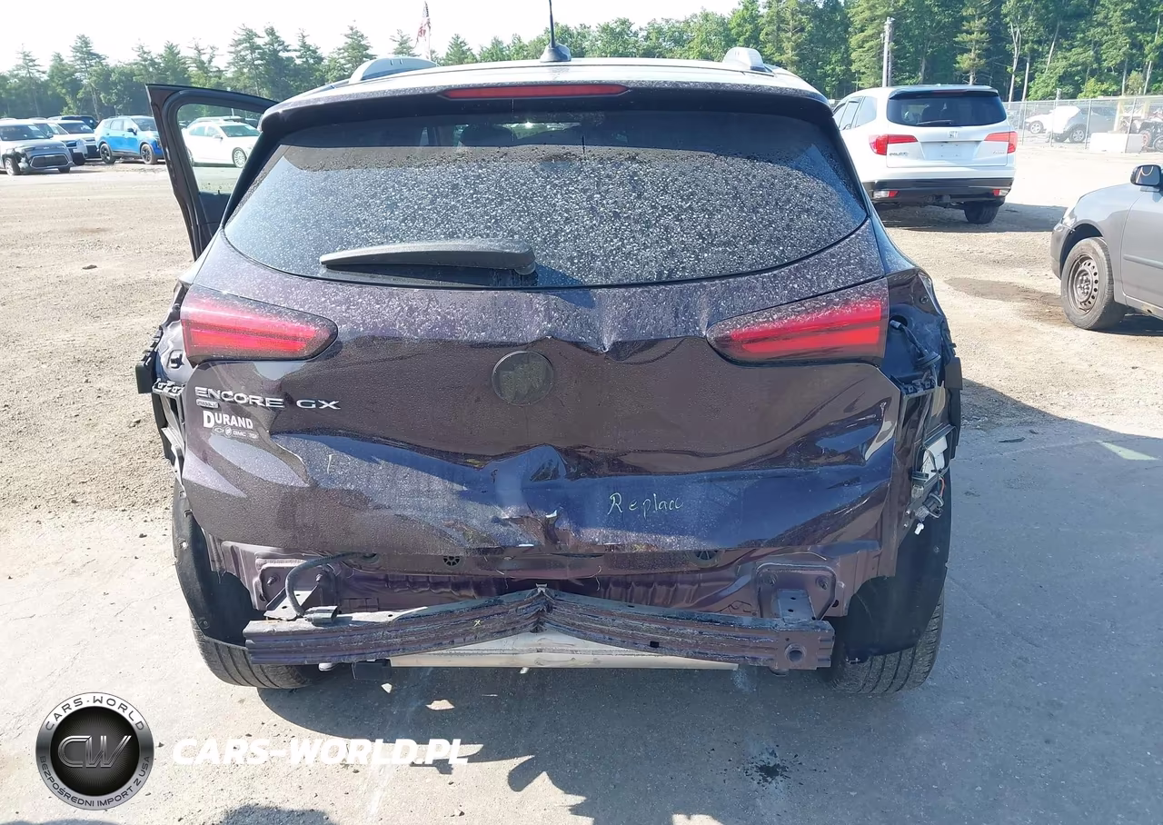 2020 Buick Encore Gx Awd Select VIN:KL4MMESL9LB121557 - 19