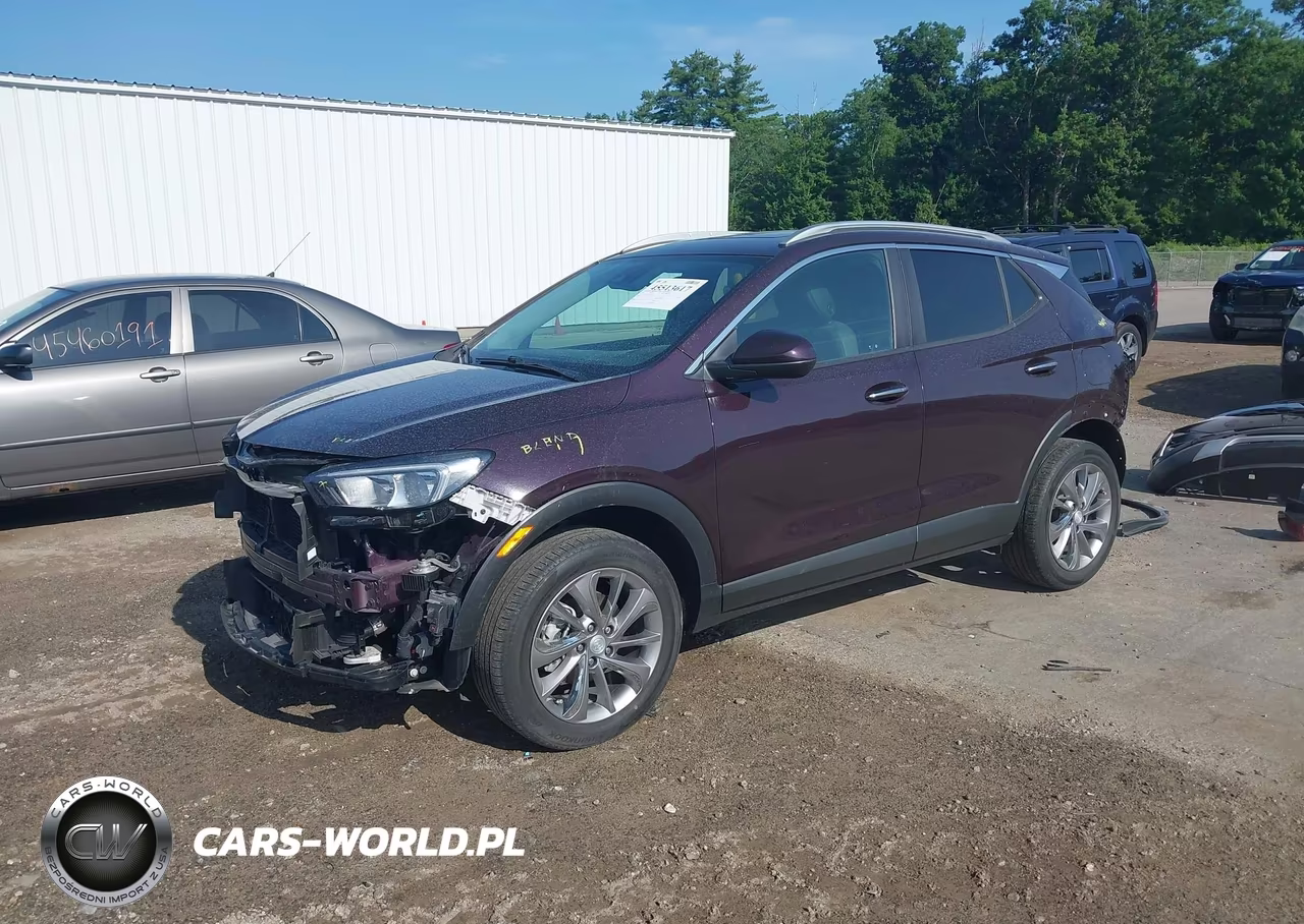 2020 Buick Encore Gx Awd Select VIN:KL4MMESL9LB121557 - 2