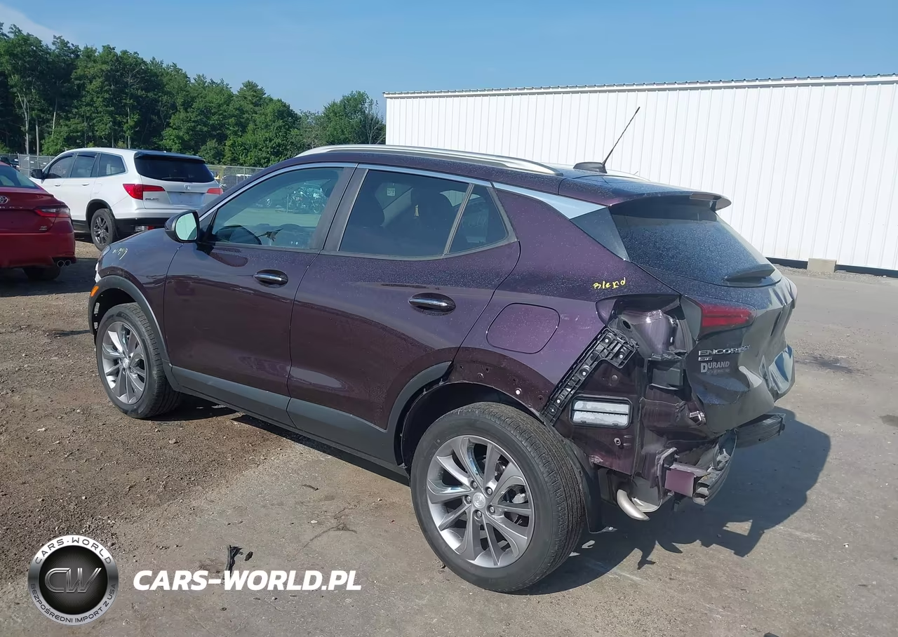 2020 Buick Encore Gx Awd Select VIN:KL4MMESL9LB121557 - 3