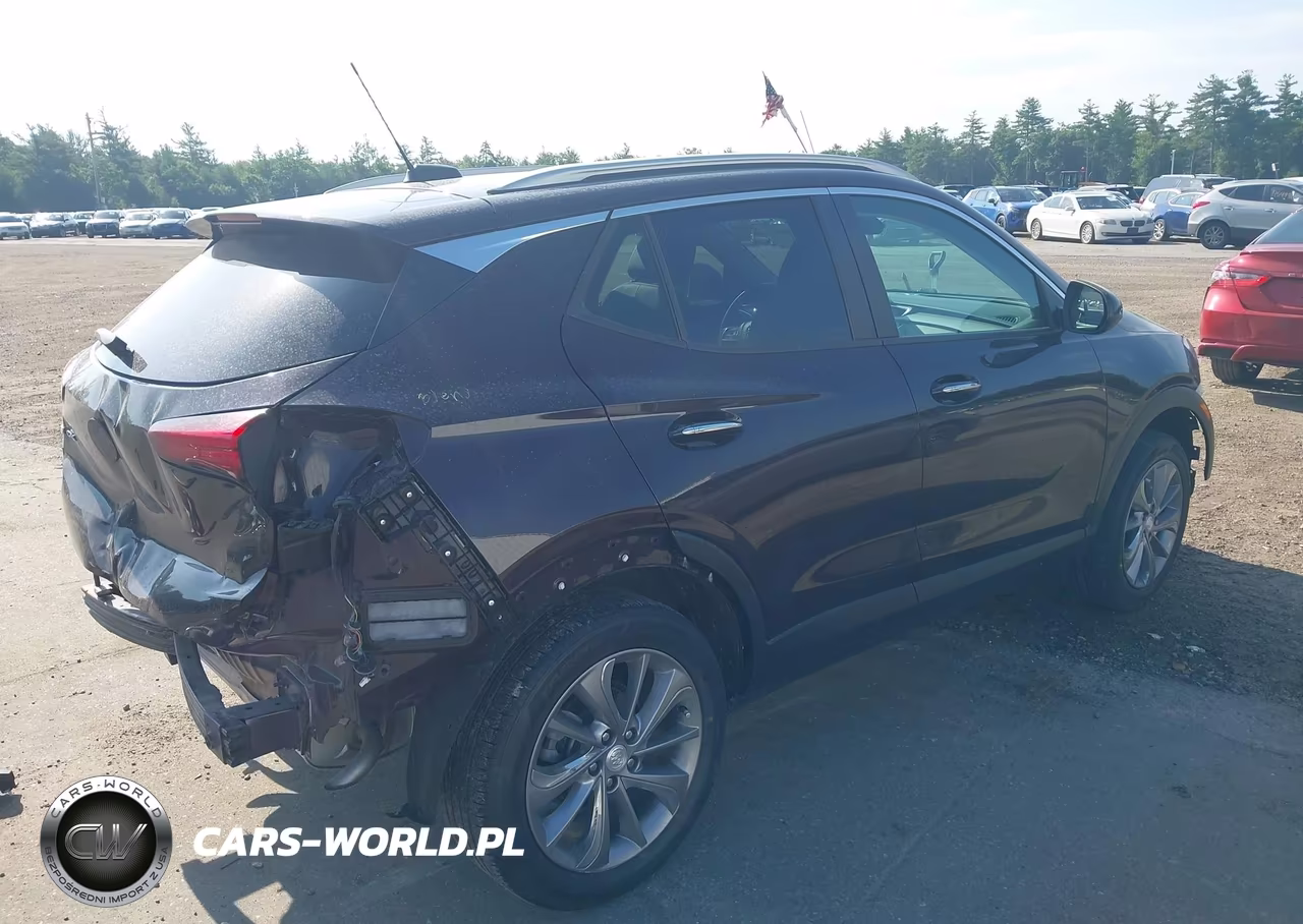 2020 Buick Encore Gx Awd Select VIN:KL4MMESL9LB121557 - 4