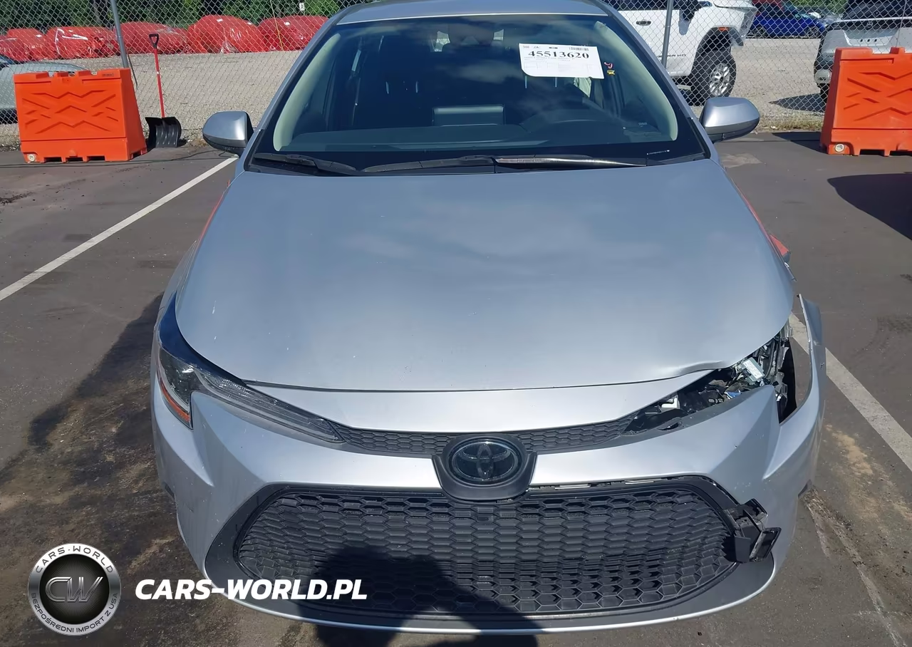 2022 Toyota Corolla Le VIN:JTDEPMAE9N3011118 - 11