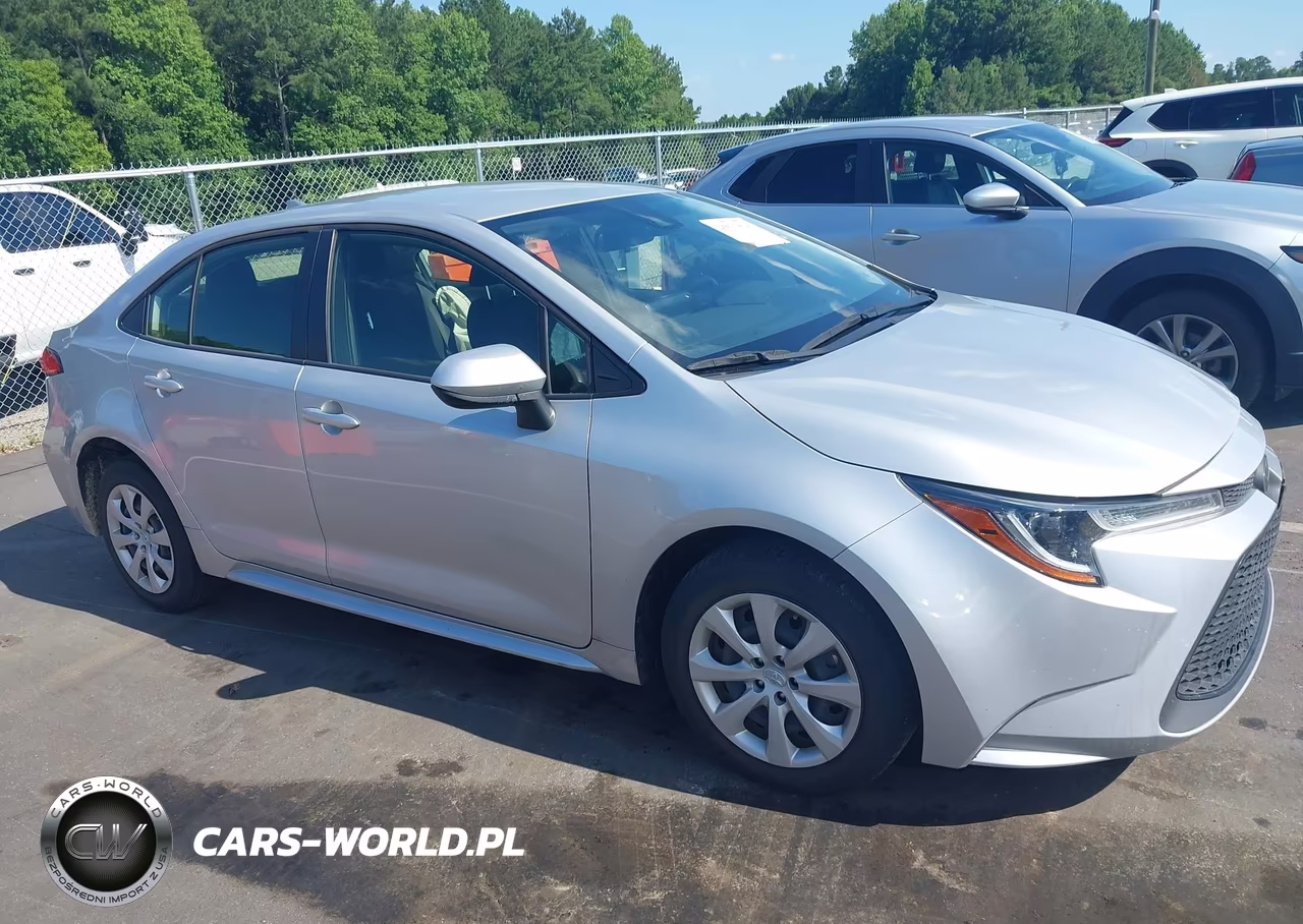 2022 Toyota Corolla Le VIN:JTDEPMAE9N3011118 - 12