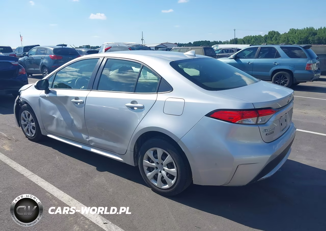 2022 Toyota Corolla Le VIN:JTDEPMAE9N3011118 - 13