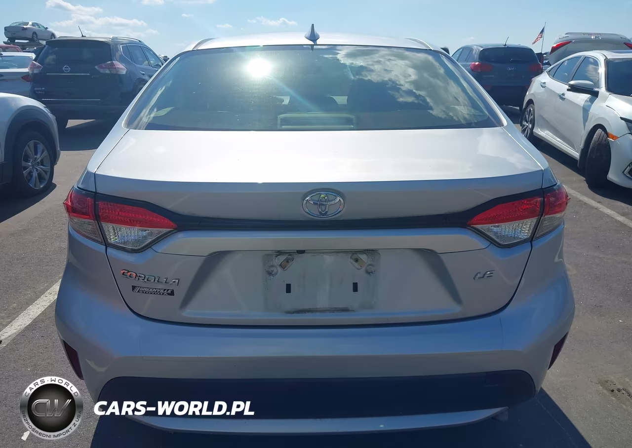 2022 Toyota Corolla Le VIN:JTDEPMAE9N3011118 - 15