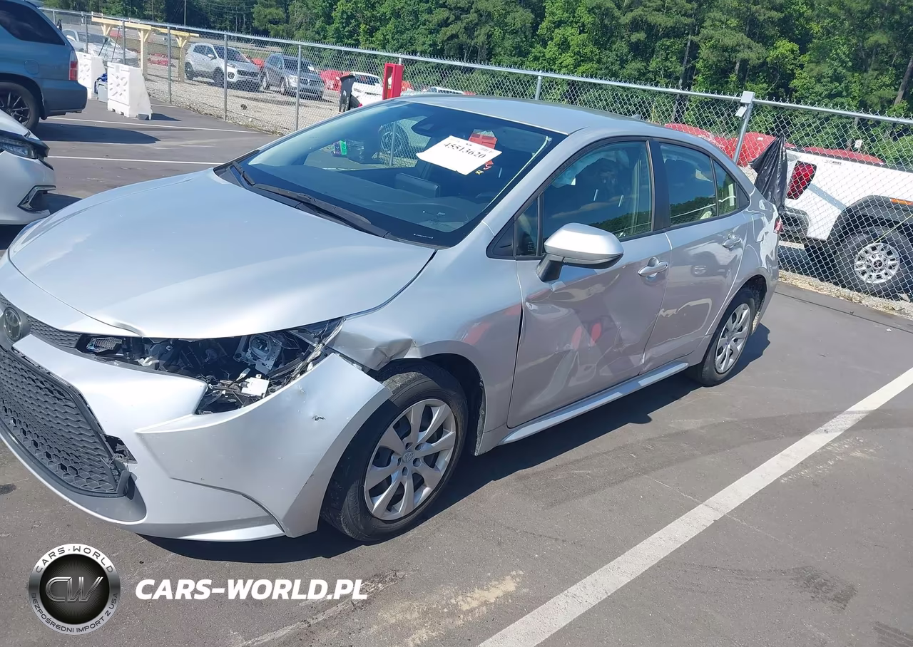 2022 Toyota Corolla Le VIN:JTDEPMAE9N3011118 - 2