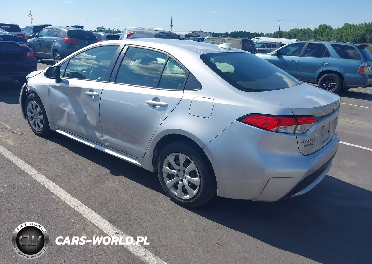 2022 Toyota Corolla Le VIN:JTDEPMAE9N3011118 - 3