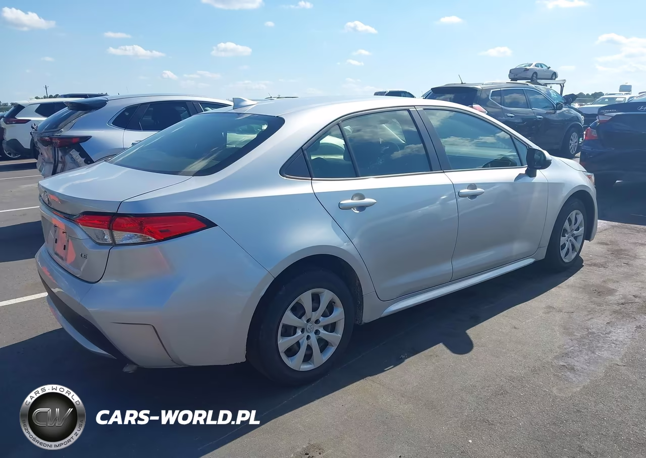 2022 Toyota Corolla Le VIN:JTDEPMAE9N3011118 - 4