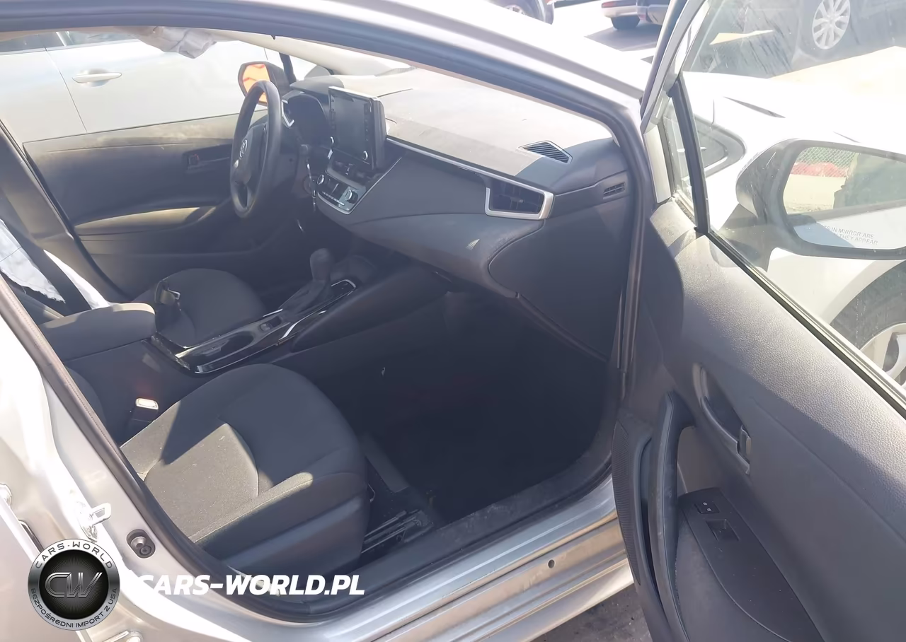 2022 Toyota Corolla Le VIN:JTDEPMAE9N3011118 - 5