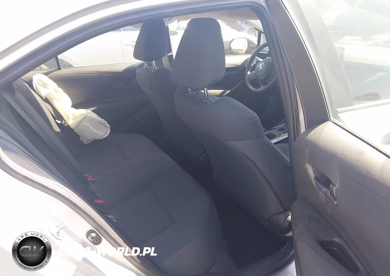 2022 Toyota Corolla Le VIN:JTDEPMAE9N3011118 - 8