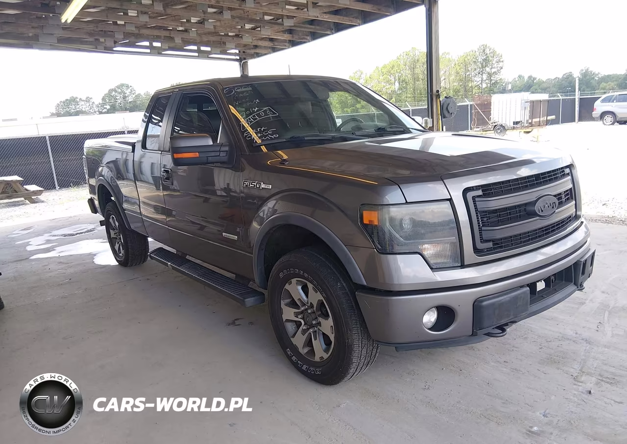 2014 Ford F-150 Fx4-Lariat-Xl-Xlt