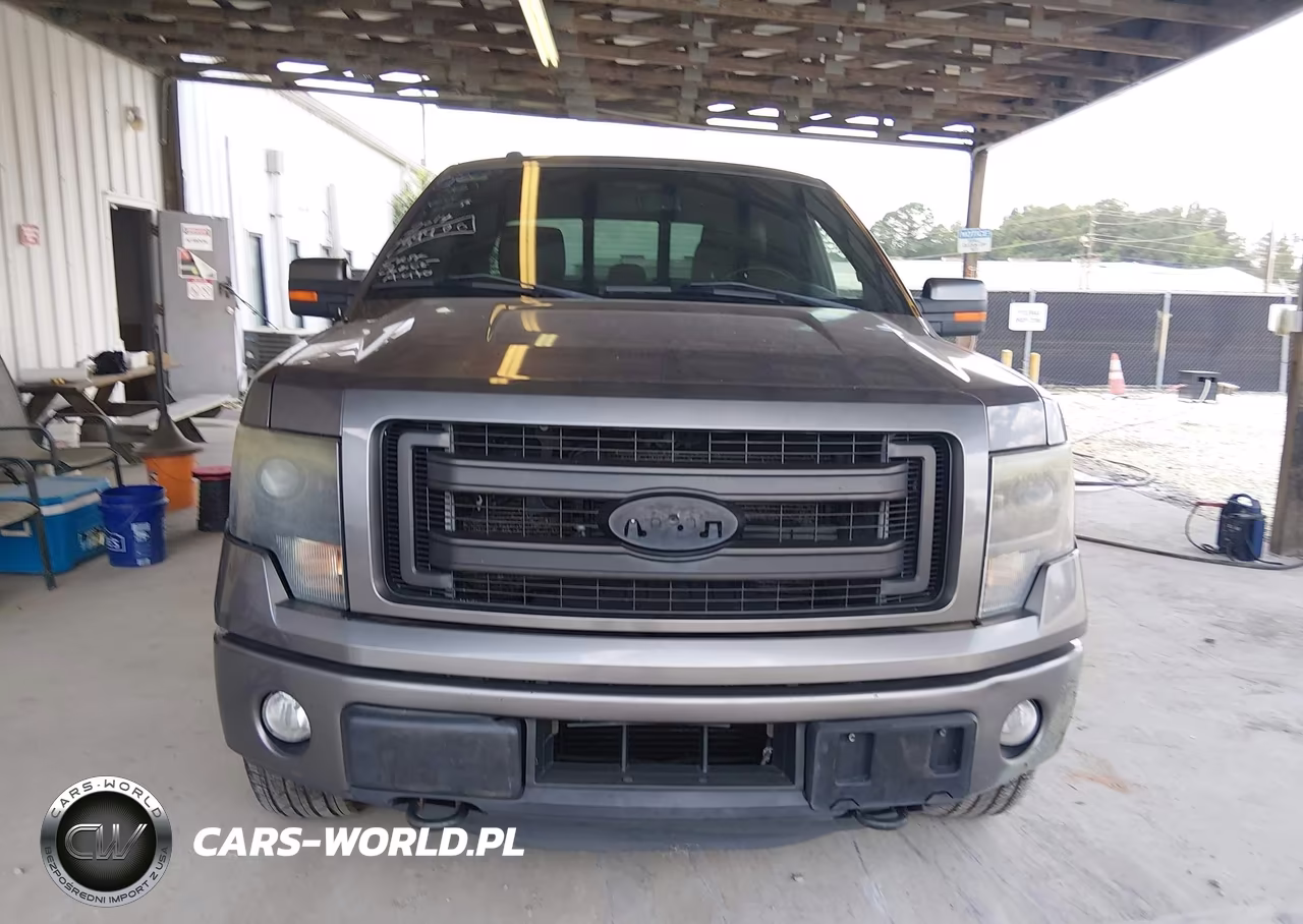 2014 Ford F-150 Fx4-Lariat-Xl-Xlt VIN:1FTFX1ET4EFC87930 - 12