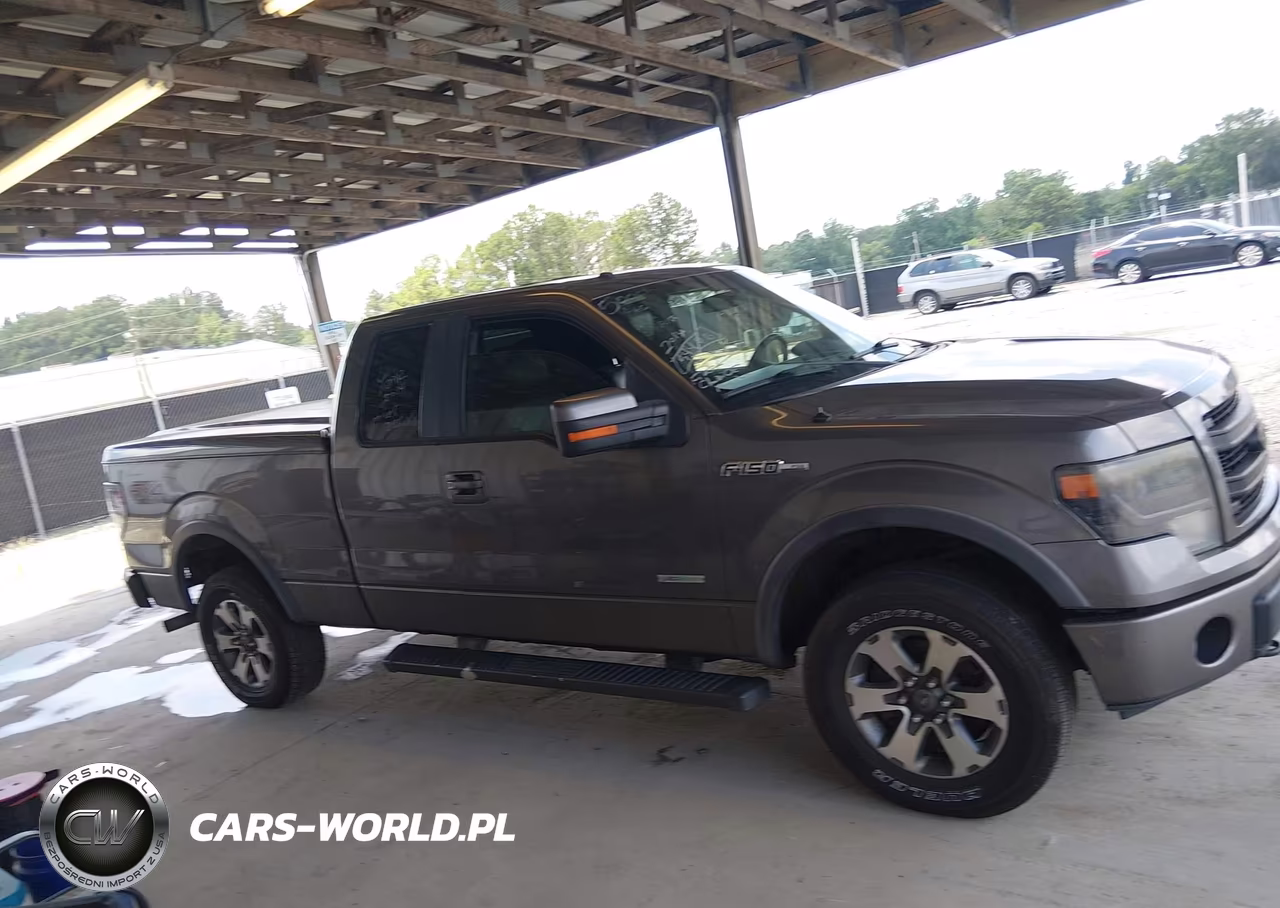 2014 Ford F-150 Fx4-Lariat-Xl-Xlt VIN:1FTFX1ET4EFC87930 - 13