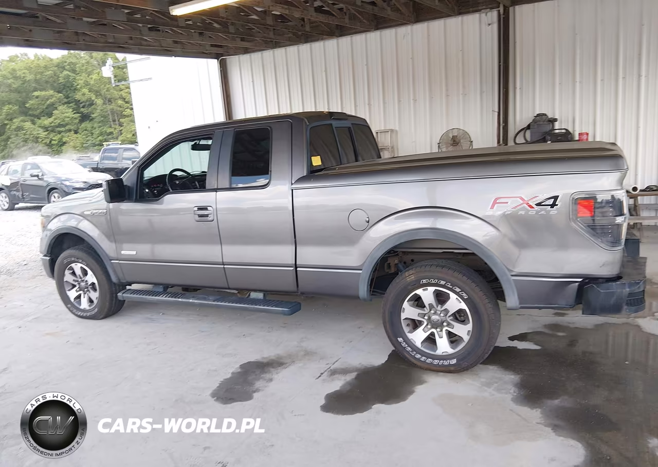 2014 Ford F-150 Fx4-Lariat-Xl-Xlt VIN:1FTFX1ET4EFC87930 - 14