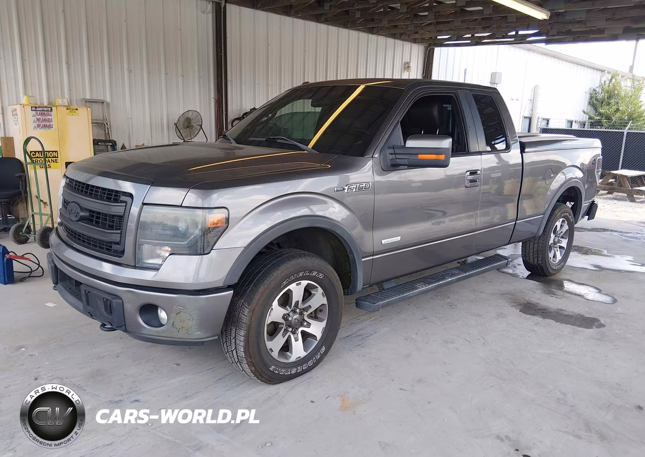 2014 Ford F-150 Fx4-Lariat-Xl-Xlt VIN:1FTFX1ET4EFC87930 - 2
