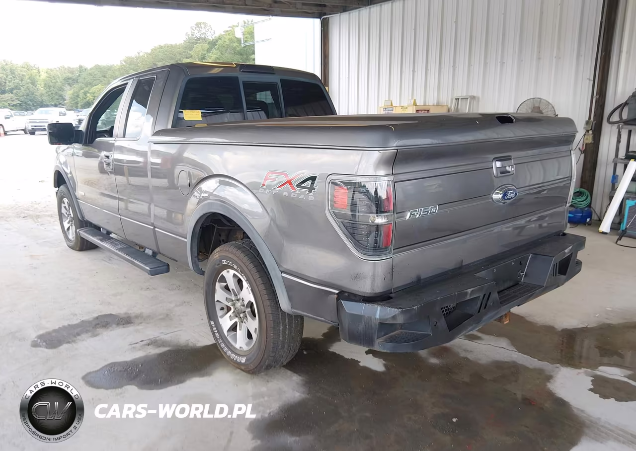 2014 Ford F-150 Fx4-Lariat-Xl-Xlt VIN:1FTFX1ET4EFC87930 - 3