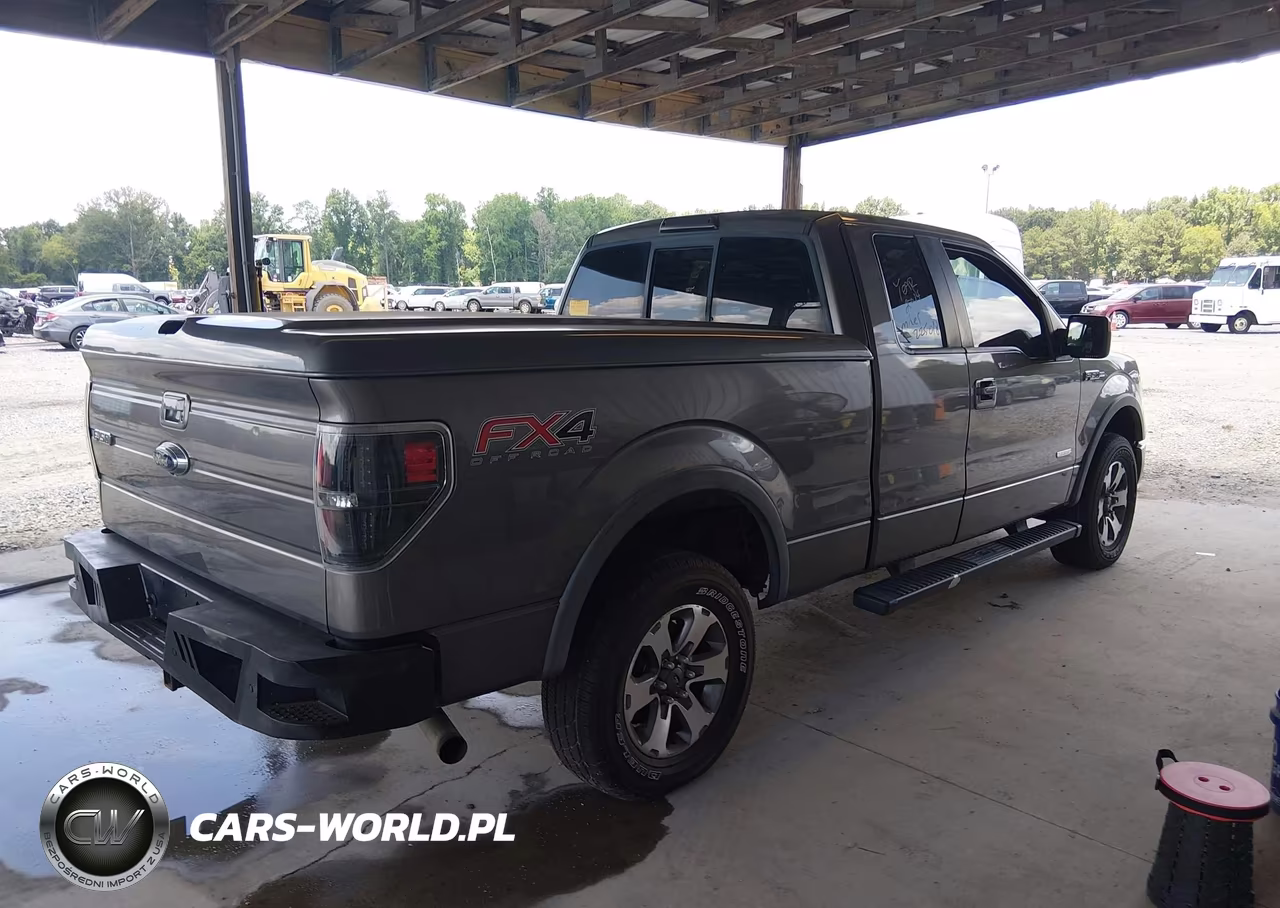 2014 Ford F-150 Fx4-Lariat-Xl-Xlt VIN:1FTFX1ET4EFC87930 - 4