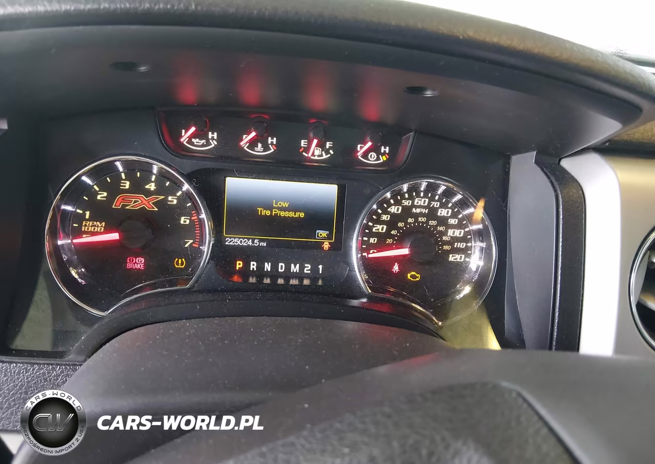 2014 Ford F-150 Fx4-Lariat-Xl-Xlt VIN:1FTFX1ET4EFC87930 - 7