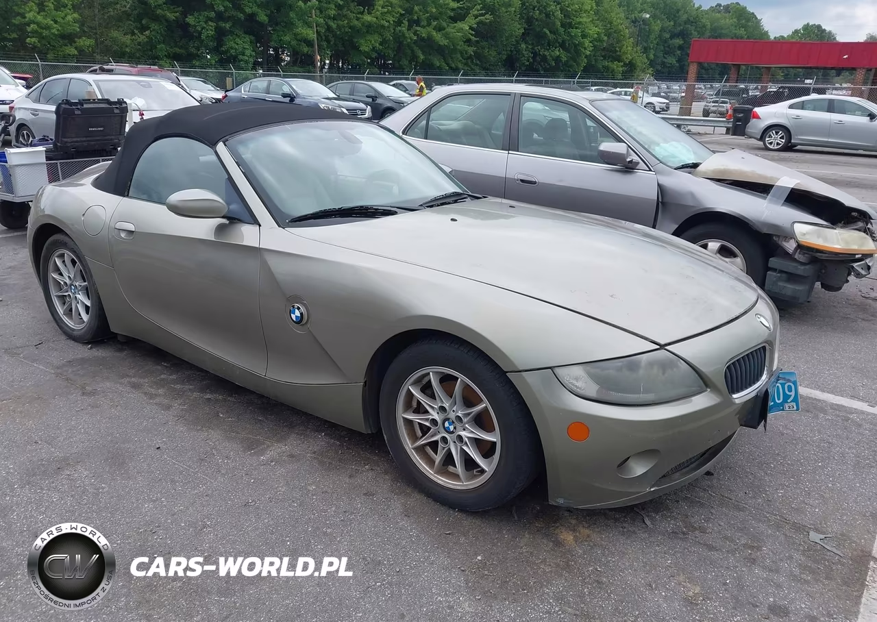 2005 BMW Z4 2.5I – zdjęcie 1 z 11
