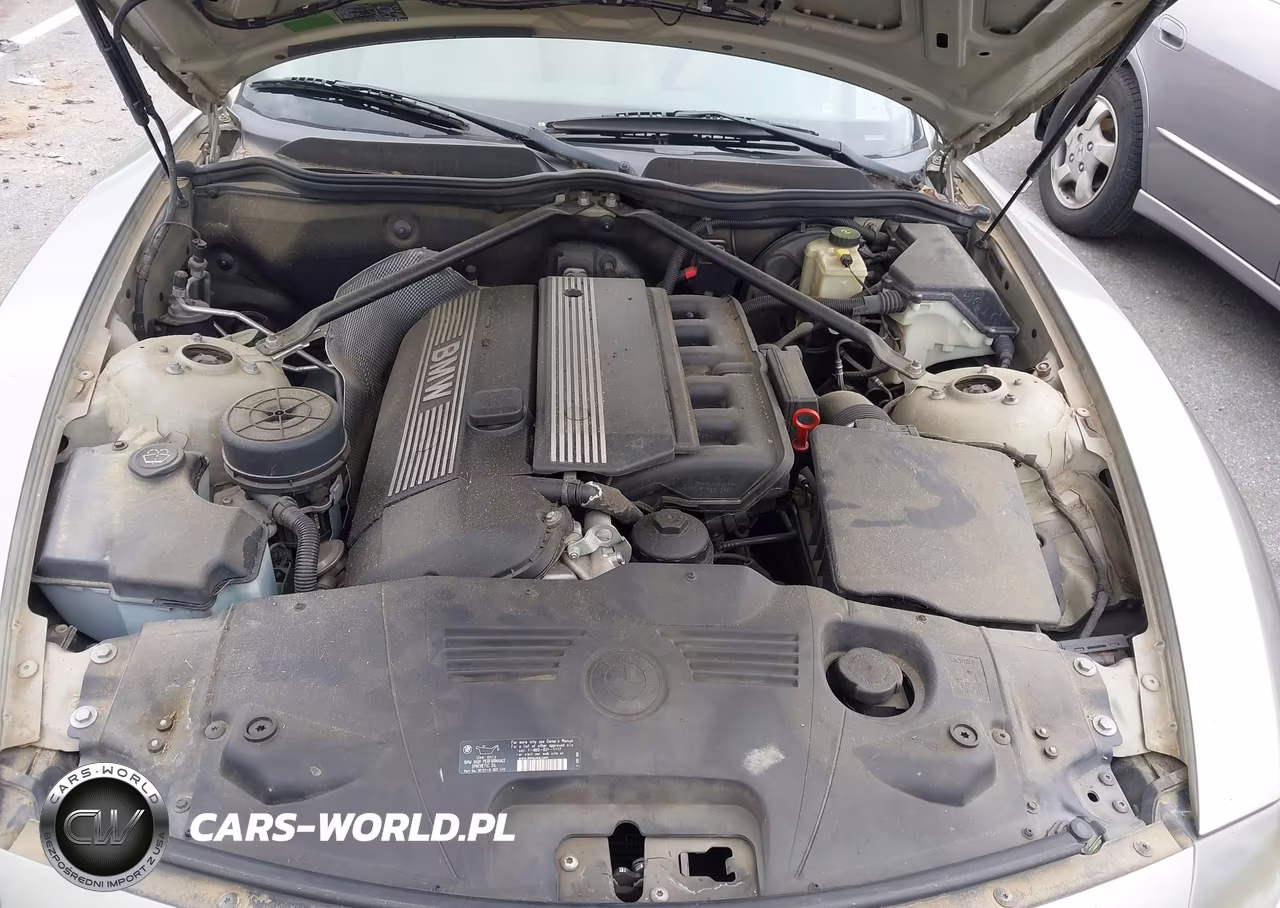 2005 BMW Z4 2.5I VIN:4USBT33525LS58240 - 10
