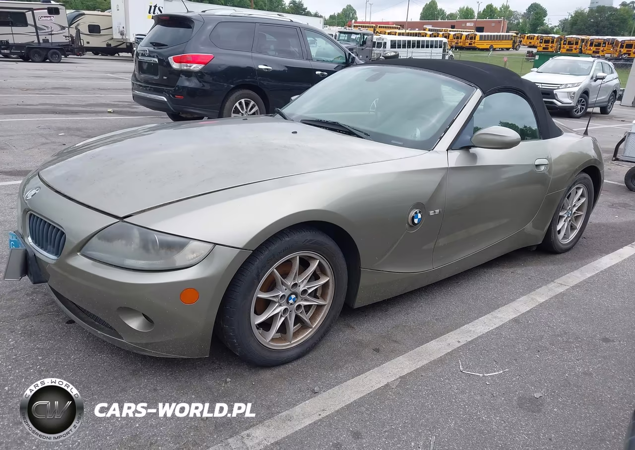 2005 BMW Z4 2.5I VIN:4USBT33525LS58240 - 2