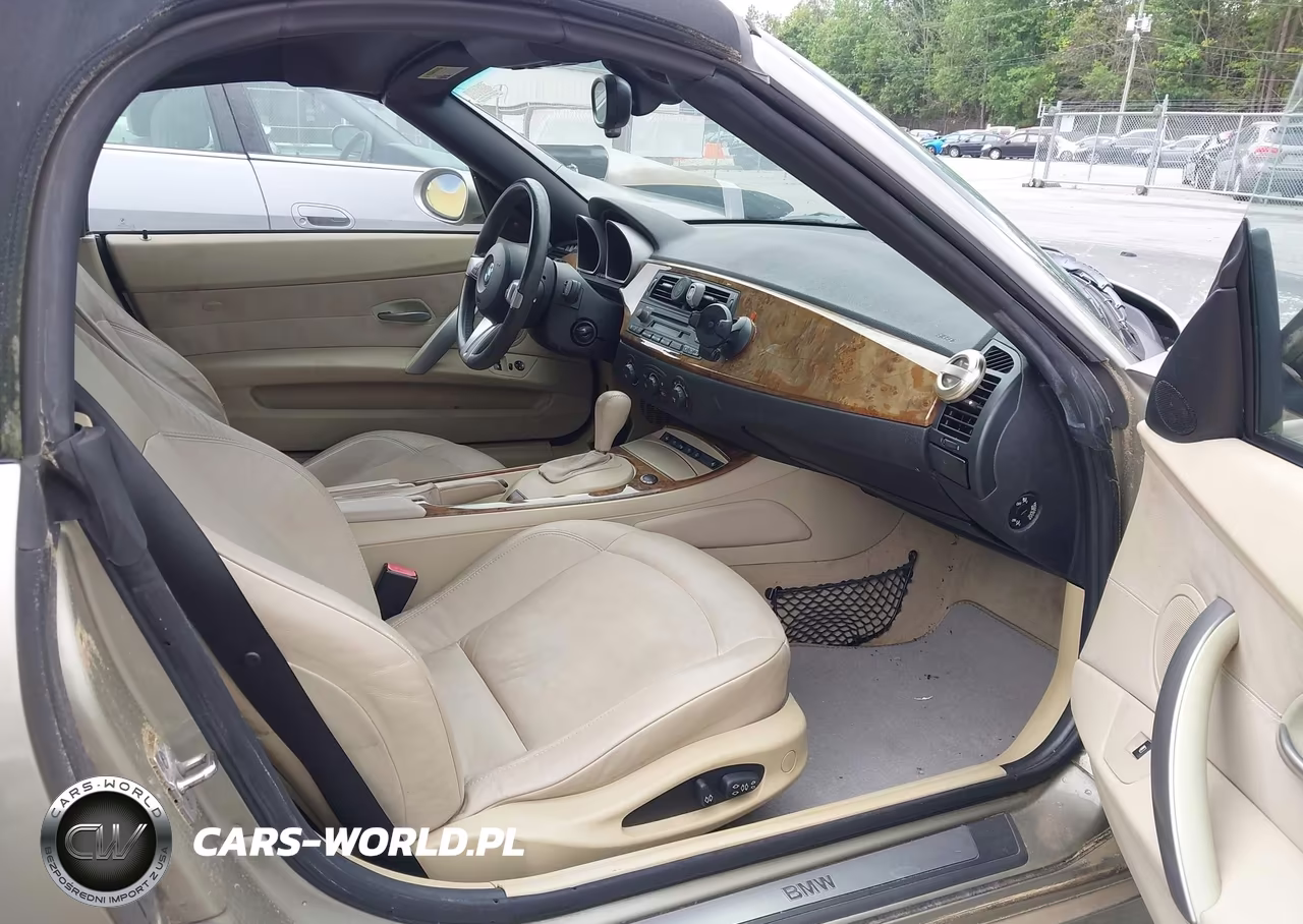 2005 BMW Z4 2.5I VIN:4USBT33525LS58240 - 5