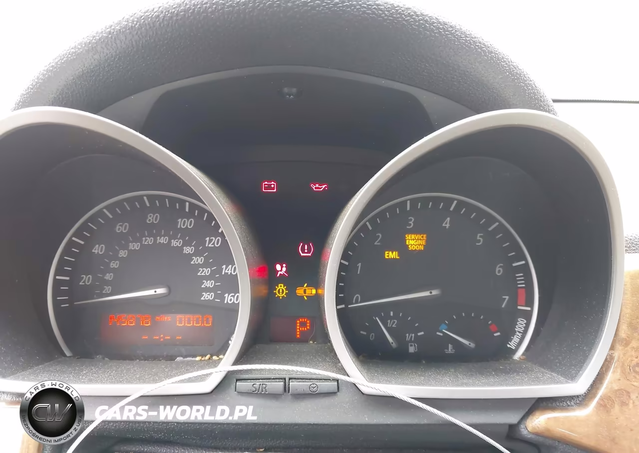 2005 BMW Z4 2.5I VIN:4USBT33525LS58240 - 7