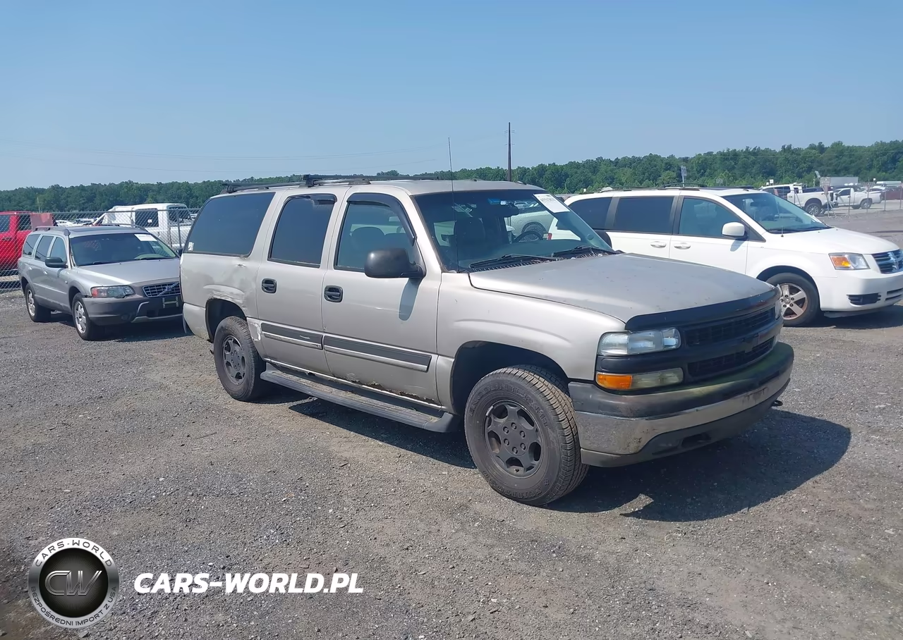 2005 Chevrolet Suburban 1500 Ls – zdjęcie 1 z 11