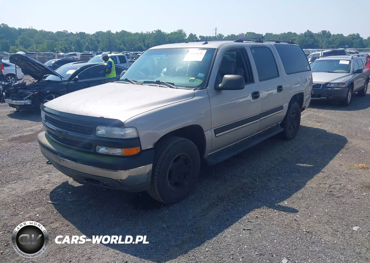 2005 Chevrolet Suburban 1500 Ls VIN:1GNFK16Z85J144646 - 2