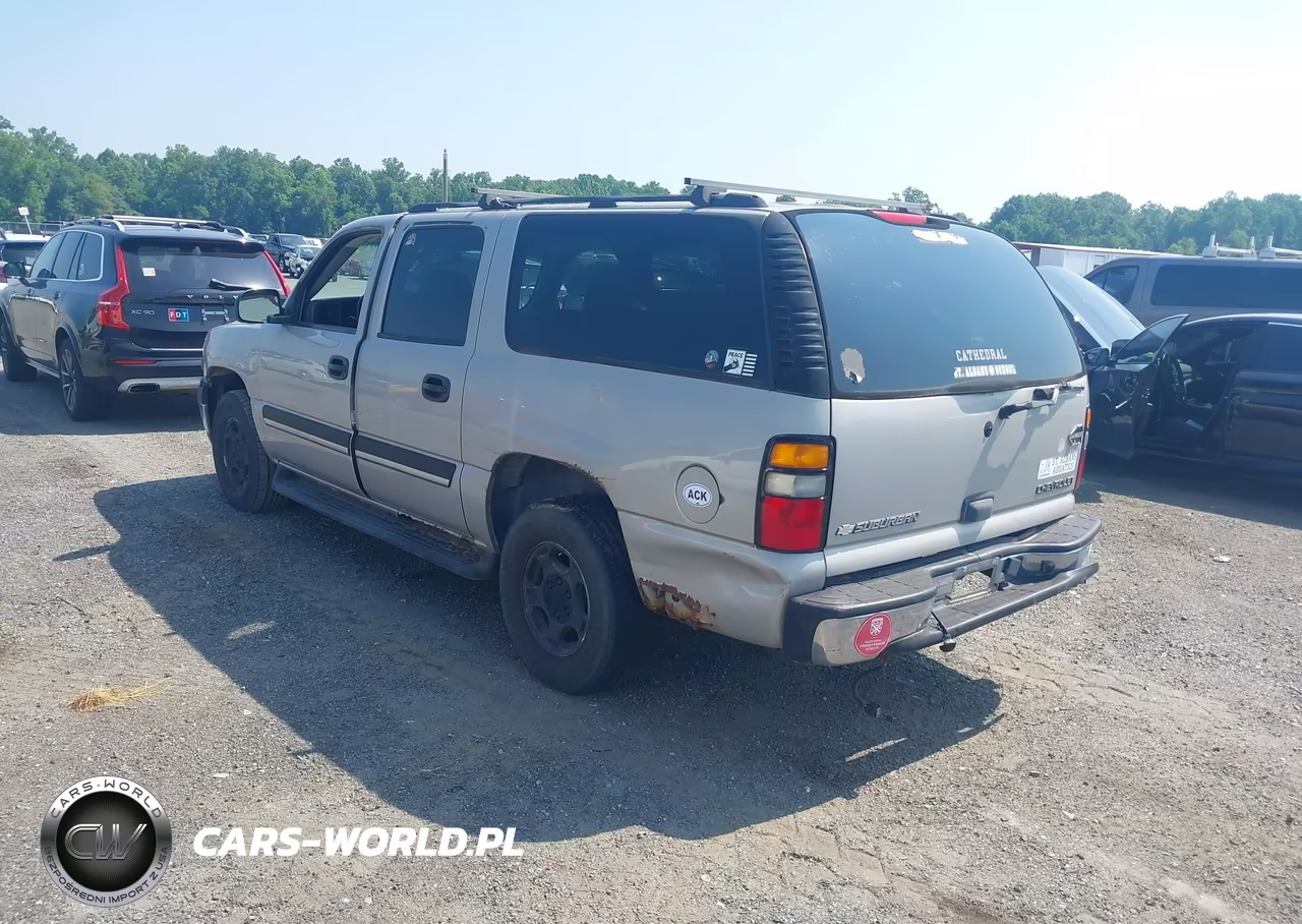 2005 Chevrolet Suburban 1500 Ls VIN:1GNFK16Z85J144646 - 3
