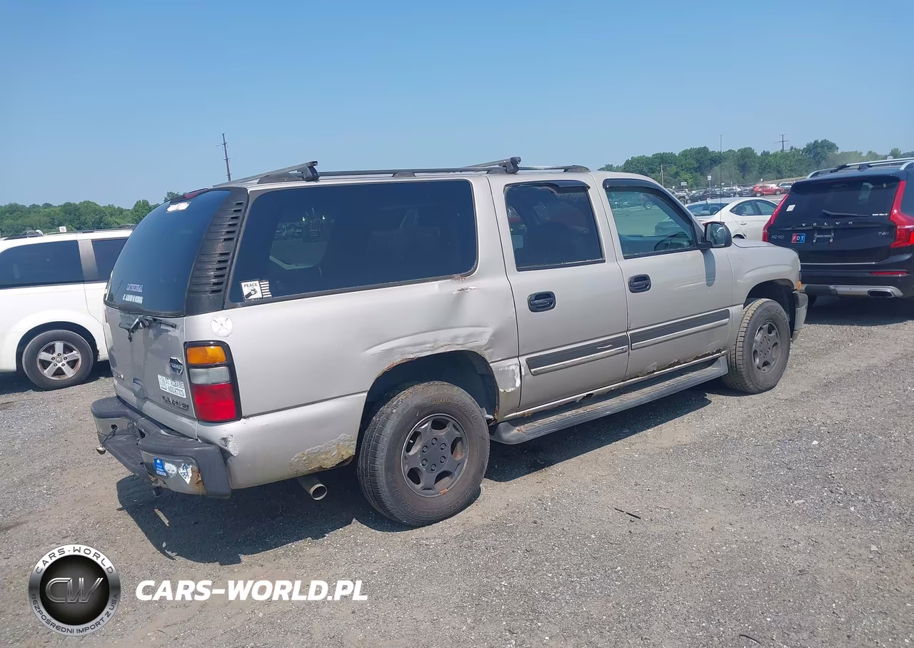 2005 Chevrolet Suburban 1500 Ls VIN:1GNFK16Z85J144646 - 4