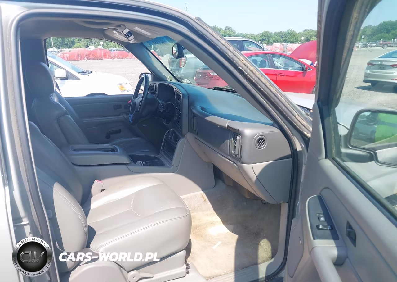 2005 Chevrolet Suburban 1500 Ls VIN:1GNFK16Z85J144646 - 5