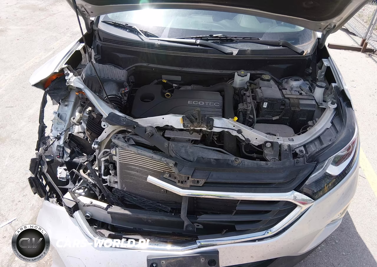 2020 Chevrolet Equinox Awd 2Fl VIN:3GNAXTEV3LS721293 - 10