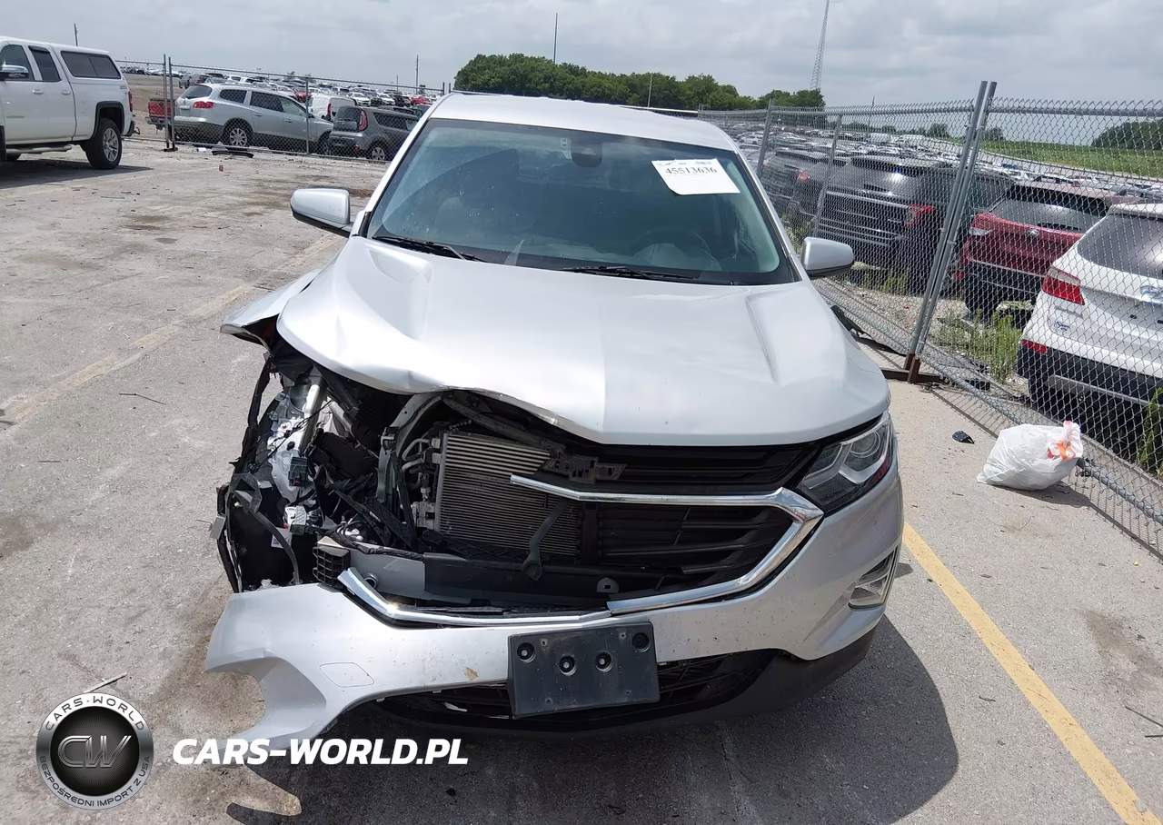 2020 Chevrolet Equinox Awd 2Fl VIN:3GNAXTEV3LS721293 - 12