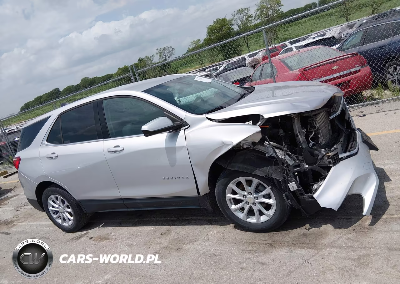 2020 Chevrolet Equinox Awd 2Fl VIN:3GNAXTEV3LS721293 - 13