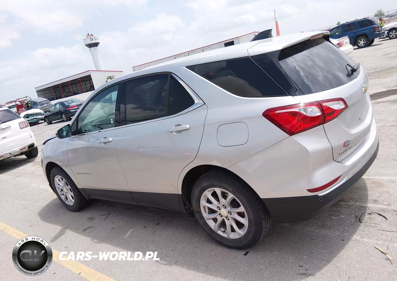 2020 Chevrolet Equinox Awd 2Fl VIN:3GNAXTEV3LS721293 - 14