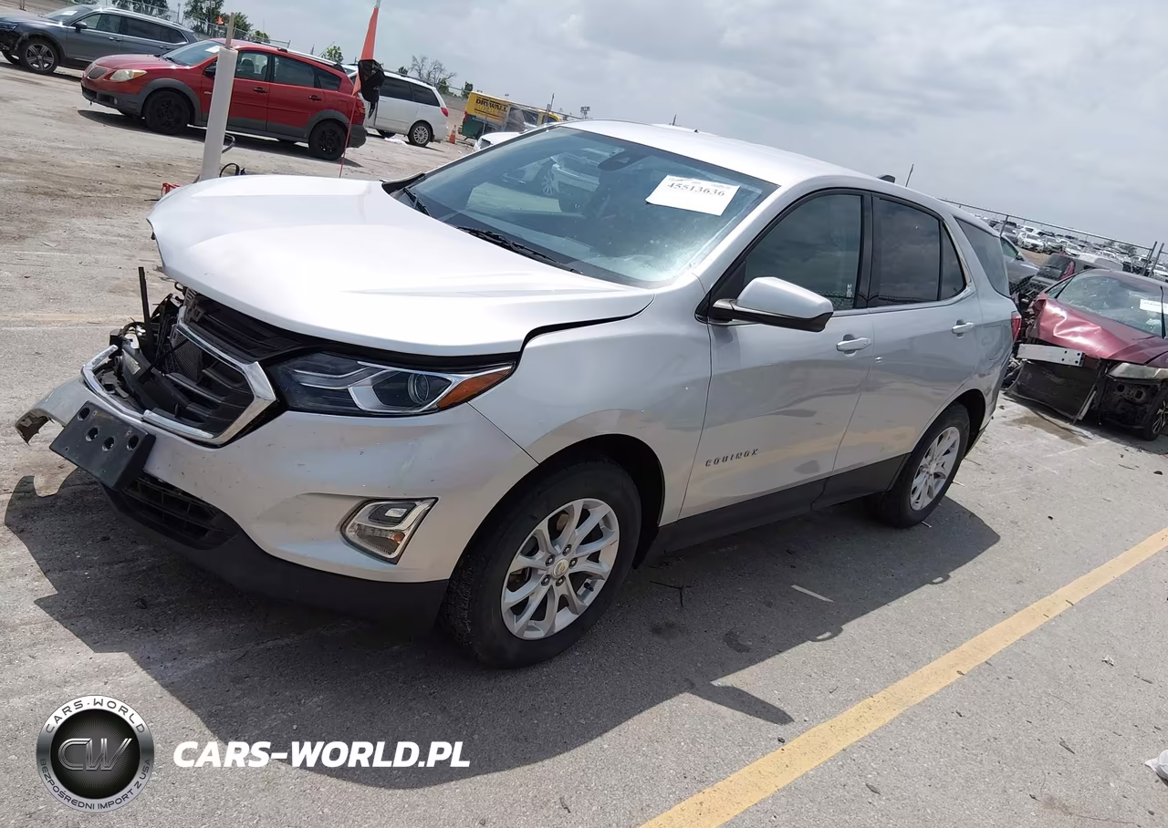 2020 Chevrolet Equinox Awd 2Fl VIN:3GNAXTEV3LS721293 - 2