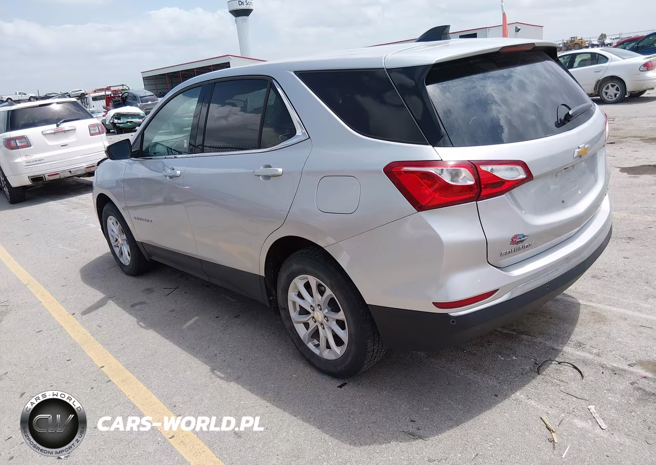2020 Chevrolet Equinox Awd 2Fl VIN:3GNAXTEV3LS721293 - 3